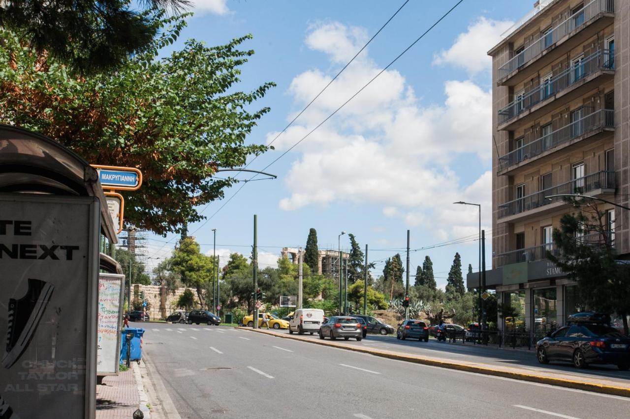 Plaka'S Arch Studio Atény Exteriér fotografie